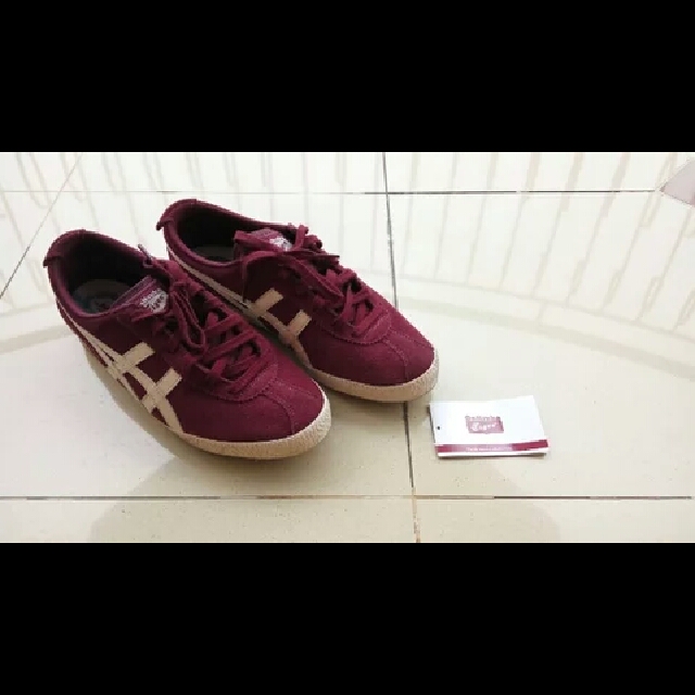 onitsuka tiger mexico delegation marron