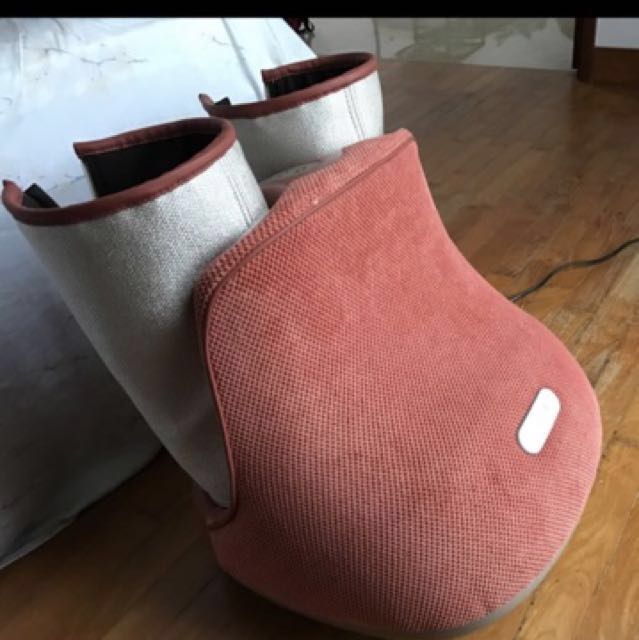 Usqueez air foot cheap massager