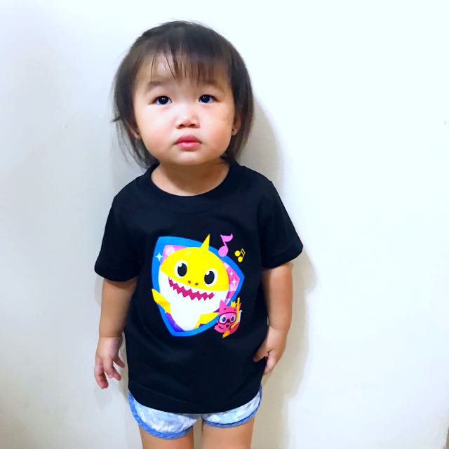 Pinkfong Baby Shark T-Shirt, Babies & Kids, Babies & Kids Fashion on ...