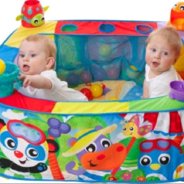 Playgro pop and drop sales activity ball gym tesco