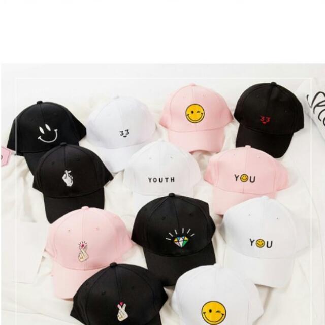 plain youth baseball caps