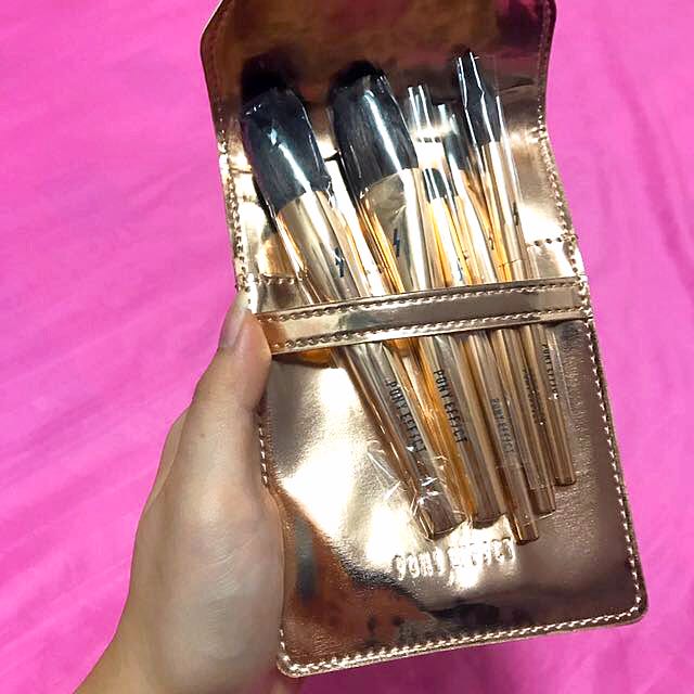 Pony Effect Mini Makeup Brush Set - Mini Makeup Pony Effect Mini Makeup Brush Set - Mini Makeup