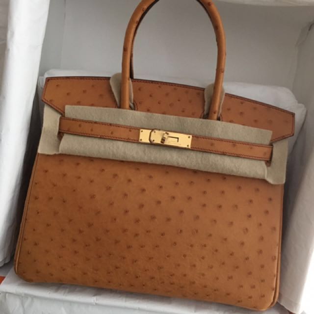 birkin 30 ostrich