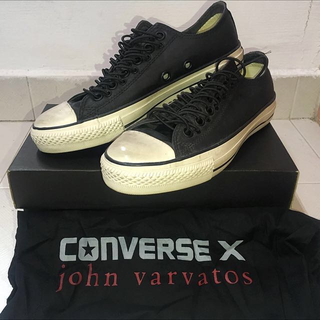 PRICE DROP: Converse x John Varvatos Multi Eyelet All Star Chuck Taylors Sneakers, Men's Fashion, Sneakers on Carousell