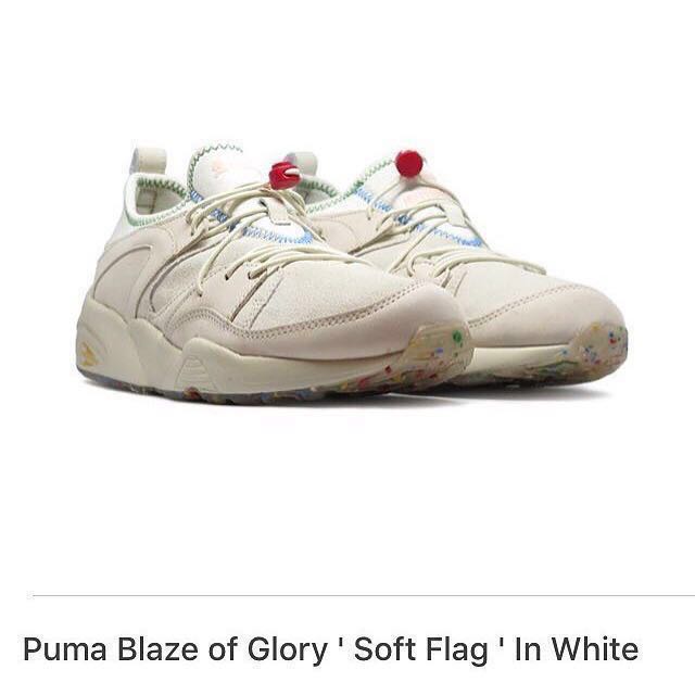 Puma blaze of new arrivals glory soft flag