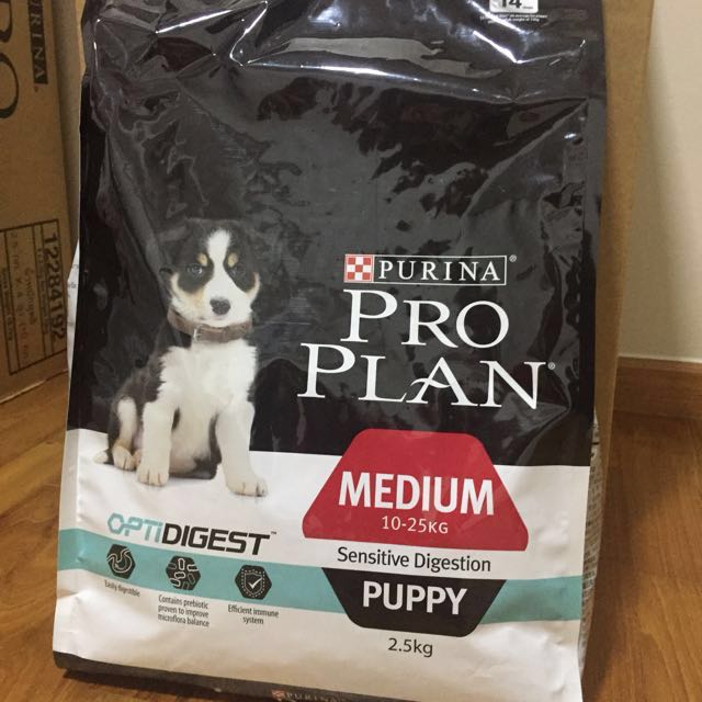 pro plan medium puppy optidigest