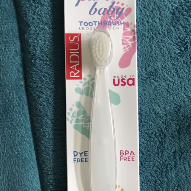 radius pure baby toothbrush
