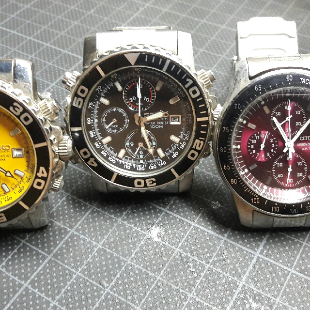 Chronograph watches discount under 100