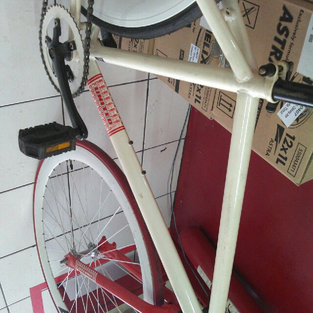 Frame sepeda shop fixie soloist