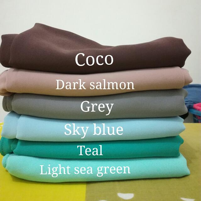shawl premium chiffon