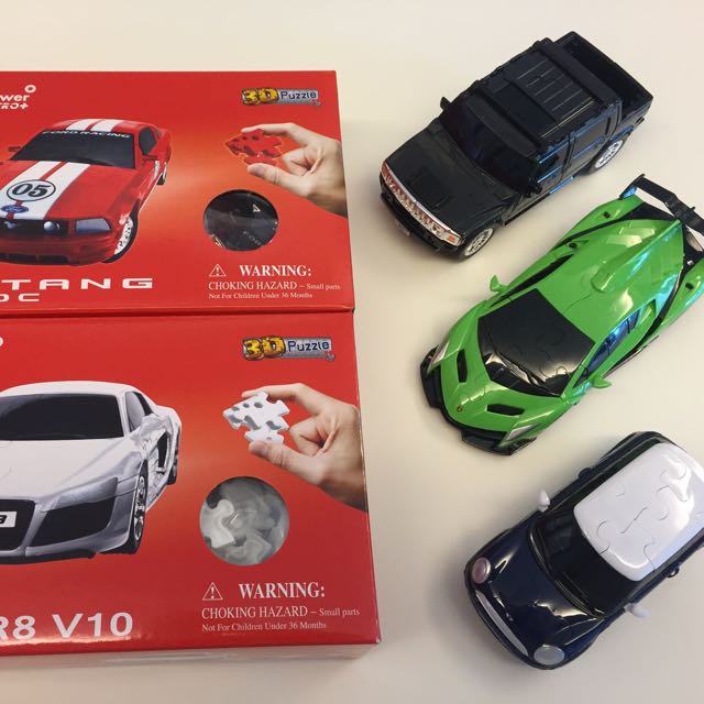 Shell 3d puzzle car 2025