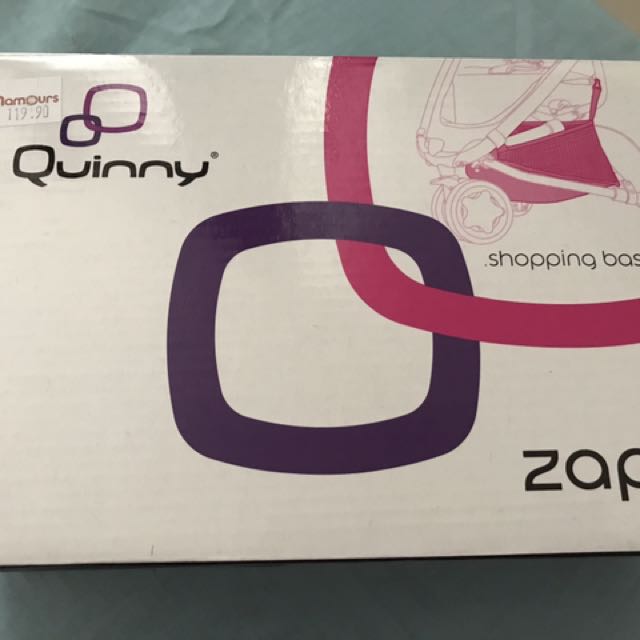 Quinny zapp shopping basket hot sale