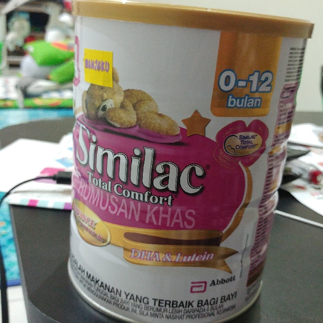 kebaikan susu similac total comfort