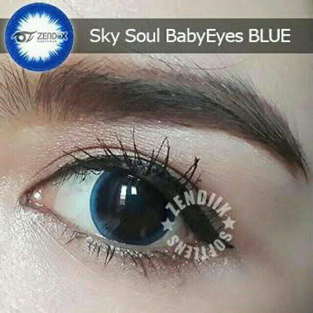 sky soul baby eyes blue