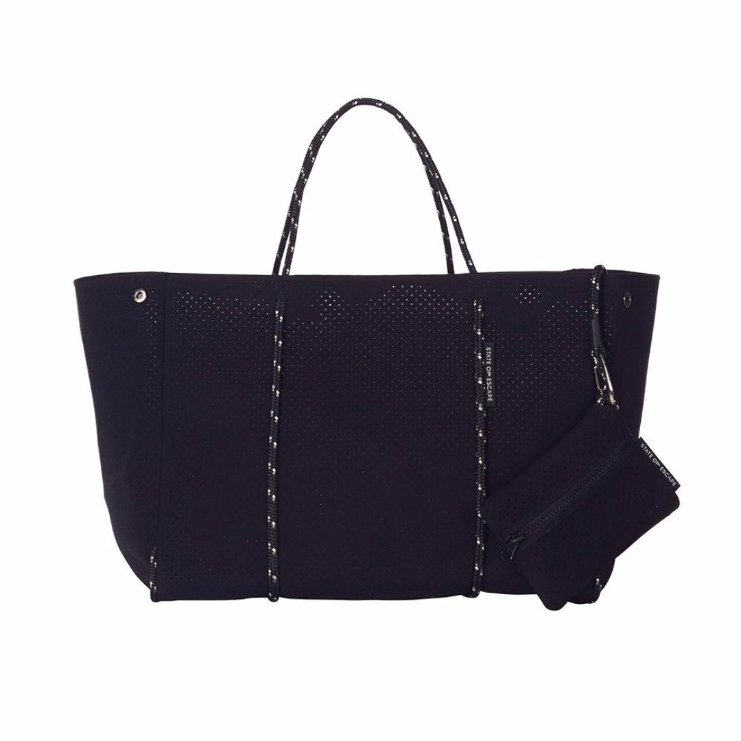 State of Escape ESCAPE BAG IN BLACK, Luxury, Bags & Wallets on 
