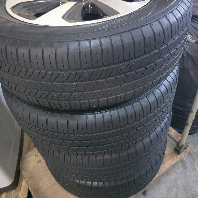Subaru Forester Enkei Original 17 Inch Stock Rims with Tyre, Car ...