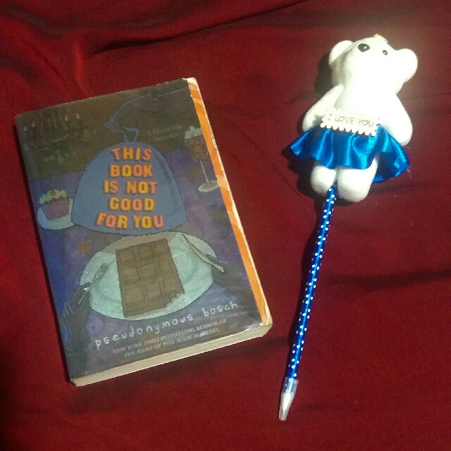 This Book Is Not Good For You, Hobbies & Toys, Books & Magazines