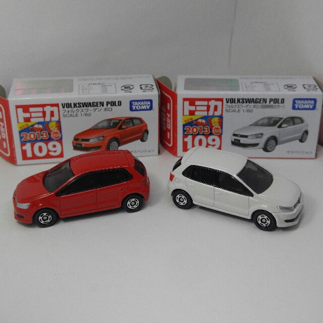 Tomica volkswagen sale polo