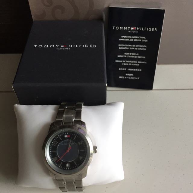 tommy hilfiger watch battery replacement cost