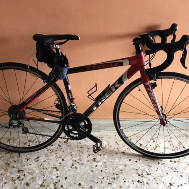 trek alpha 2.1 road bike