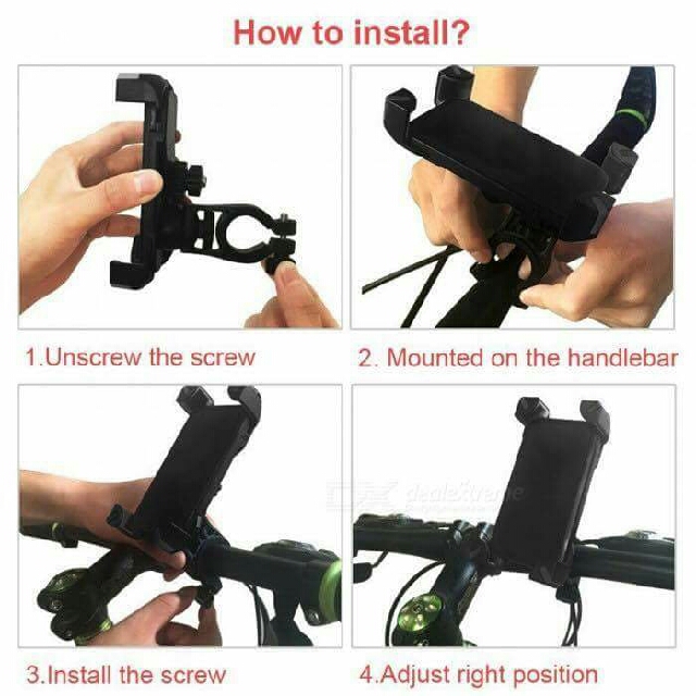 Universal Bike Bicycle Phone Mount Holder Stand For IOS/ANDROID (Category: Mounts & Holders) located in Manila. Submitted by meannd (Listing ID 127091271, Image 1). Description: .