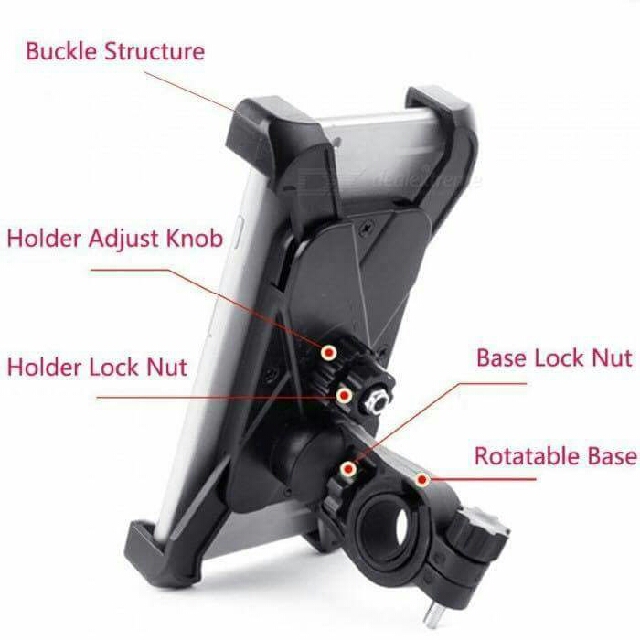 Universal Bike Bicycle Phone Mount Holder Stand For IOS/ANDROID (Category: Mounts & Holders) located in Manila. Submitted by meannd (Listing ID 127091271, Image 3). Description: .
