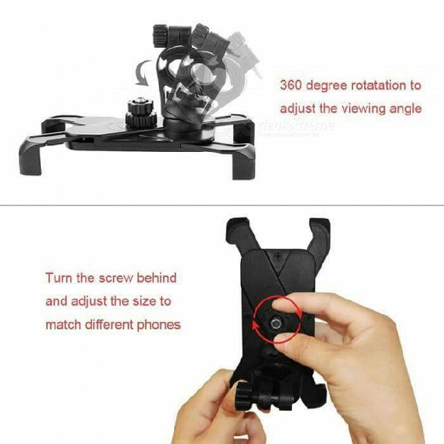 Universal Bike Bicycle Phone Mount Holder Stand For IOS/ANDROID (Category: Mounts & Holders) located in Manila. Submitted by meannd (Listing ID 127091271, Image 2). Description: .