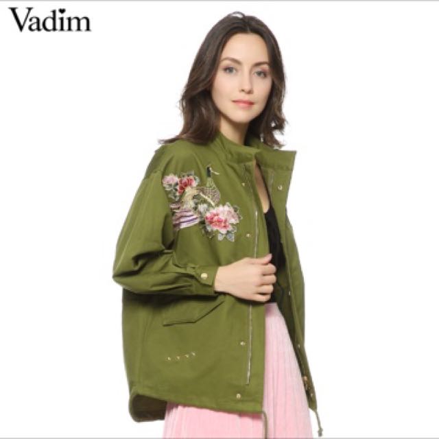 92 Desain Jaket Bomber Army Terbaik