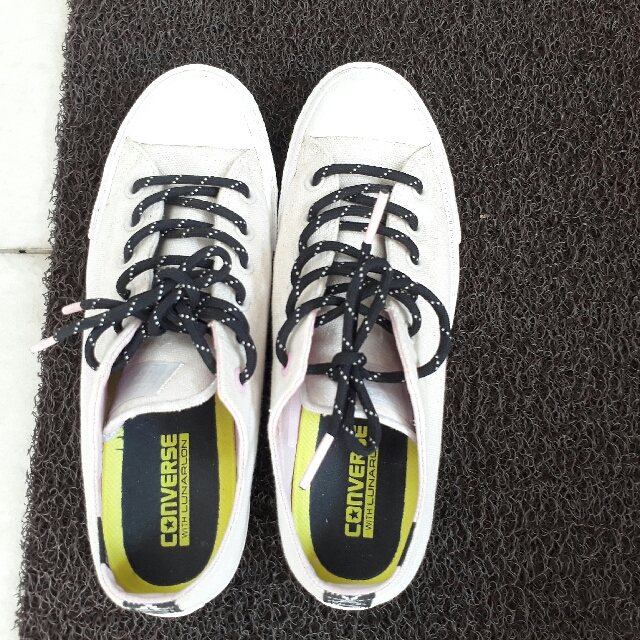 converse shoes with lunarlon