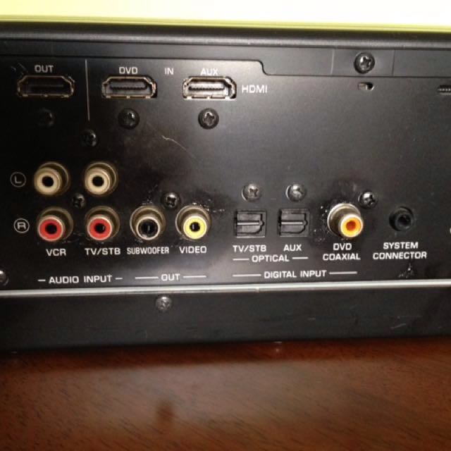 yamaha ysp 600