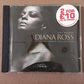 CD One Woman - Diana Ross The Ultimate Collection