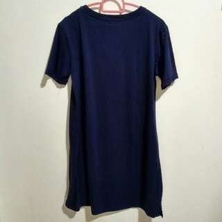 Padini PDI Navy Blue Casual Dress