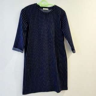 Padini P&Co Navy Dress with pockets