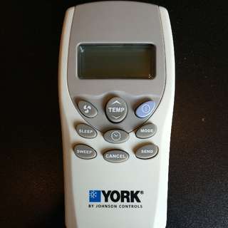 York remote control