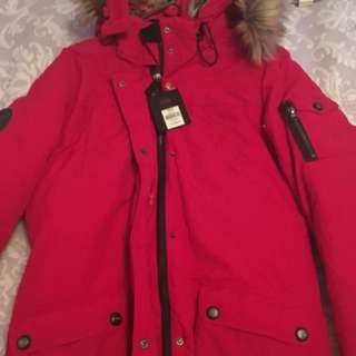 Red Jacket
