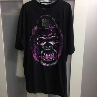 Dsquared Purple Gorilla Tee shirt d2 dsquared2