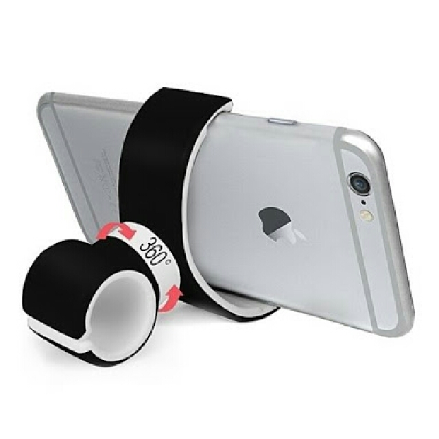 360 Angle Rotating Simple Style Funny Desk Cell Phone Holder On