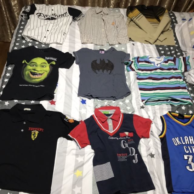 4 5 Year Old Boy Clothing Selling All In A Bundle 12 Tops And 14