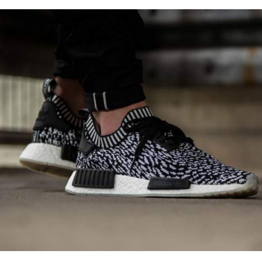 adidas nmd fit