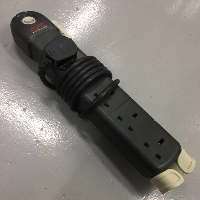 APC Power Surge Protection Extension Socket, TV & Home Appliances