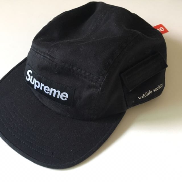 supreme wildlife society hat
