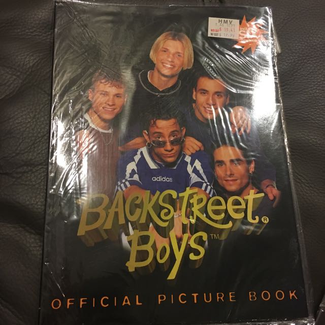 Backstreet Boys Official picture book, Hobbies & Toys, Books