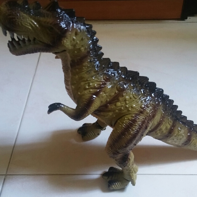 battery dinosaur toy