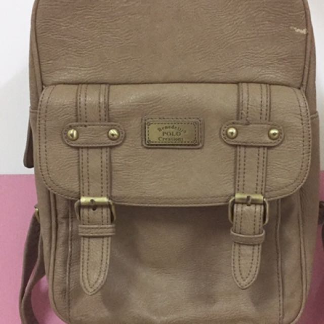 benedetti polo creations purse