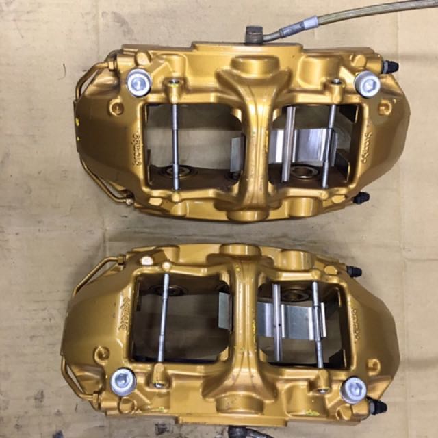 BMW E92 335i Brembo 6 pots GT brake caliper, Car Accessories on Carousell