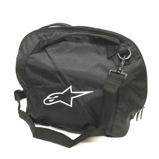 motorcycle helmet sling bag
