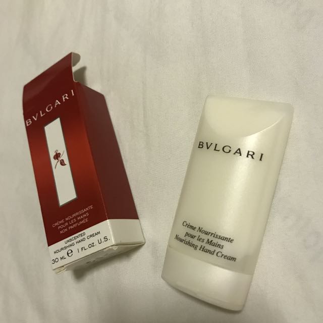 BVLGARI handcream Beauty Personal Care Hands Nails on Carousell