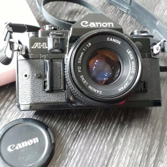 Canon A1 Film Slr Photography On Carousell