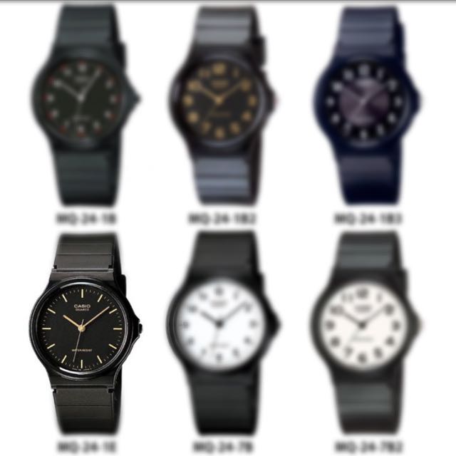 Casio discount round watch