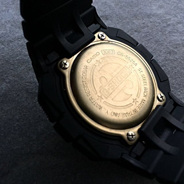 Casio g clearance shock 5525 price